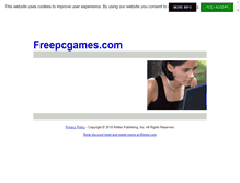 Tablet Screenshot of freepcgames.com